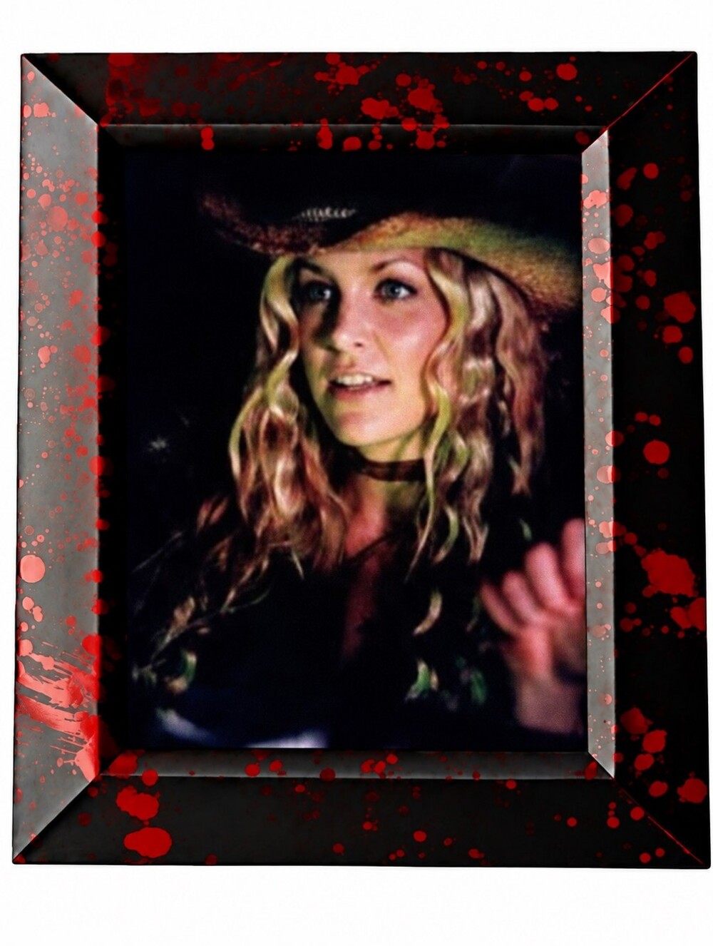 Devils Rejects Rob Zombie Horror Captain Spaulding Otis Baby Framed Photo Print